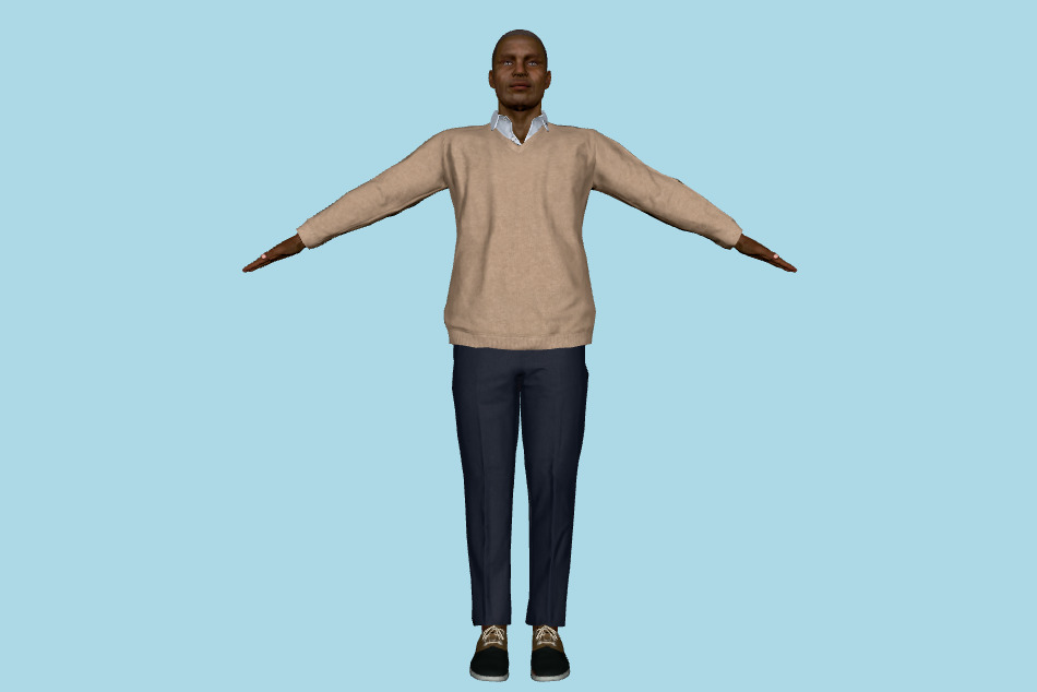 Business-M-0082 3d model